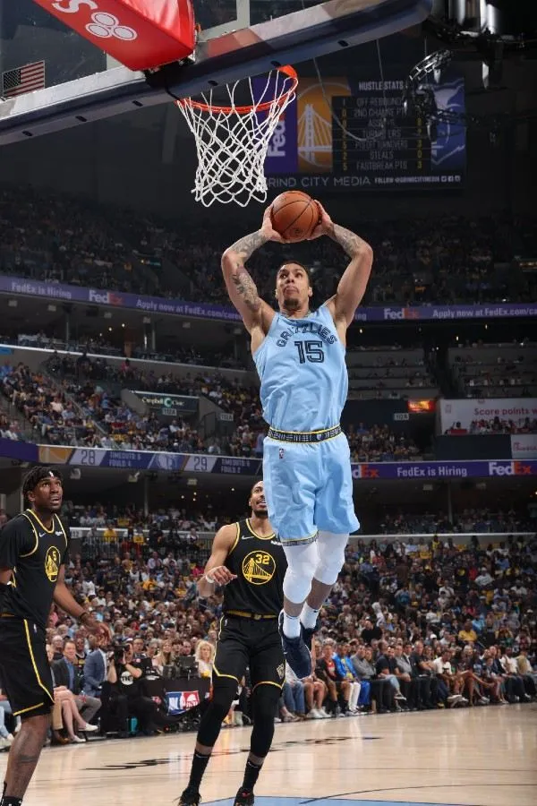 Grizzlies ante Warriors en playoffs de la Conferencia Oeste