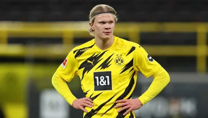 EFE Erling Haaland durante un partido con Borussia Dortmund