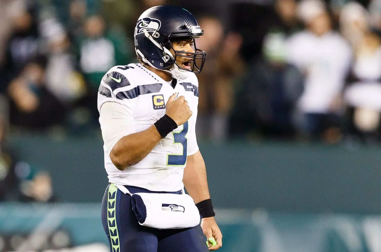 EFE Russell Wilson celebrando