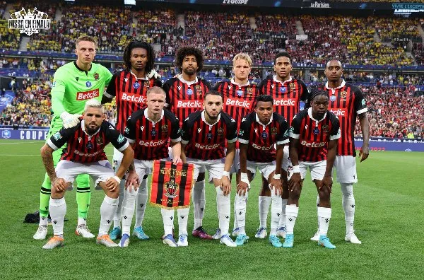 La escuadra del Niza