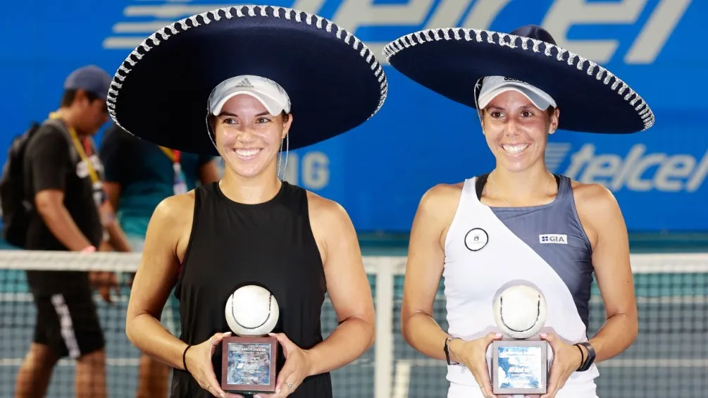 Giuliana Olmos en el abierto de Australia 2021