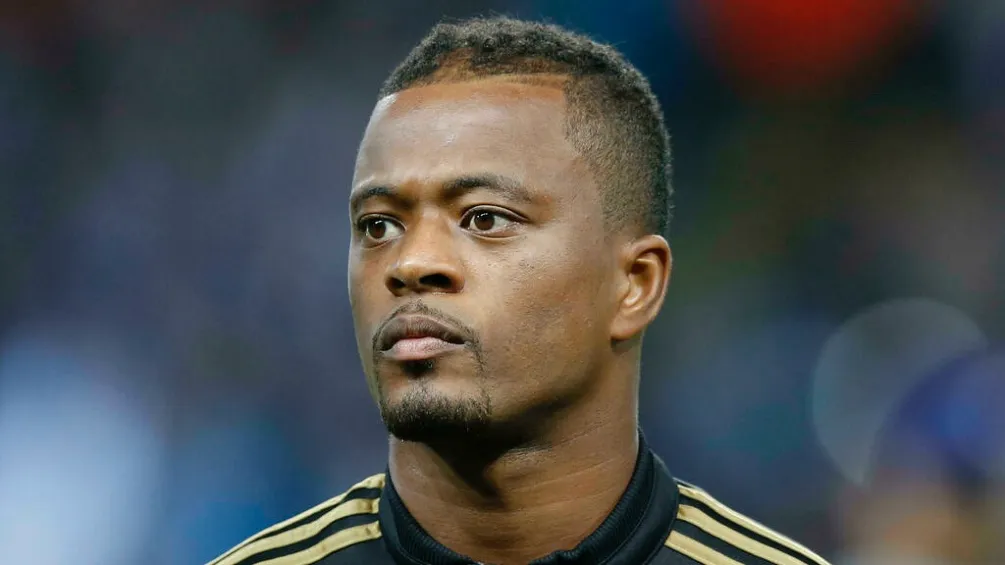 El ex futbolista francés, Patrice Evra, el 15 de septiembre de 2015.