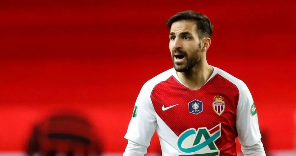 EFE Cesc Fàbregas durante un partido con el Mónaco