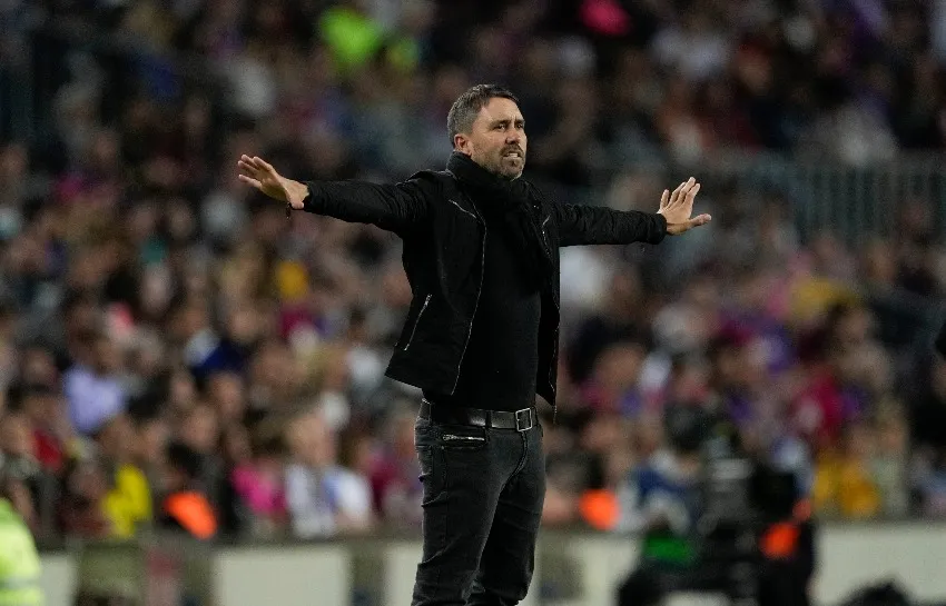 Coudet, entrenador de Pineda y Araujo en el Celta de Vigo