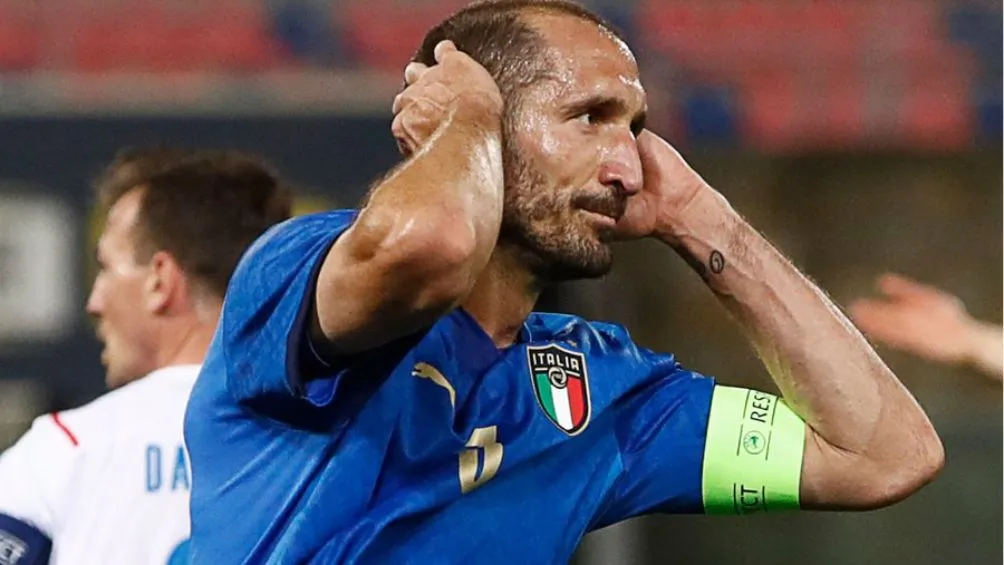Giorgio Chiellini llegaría al futbol de la MLS