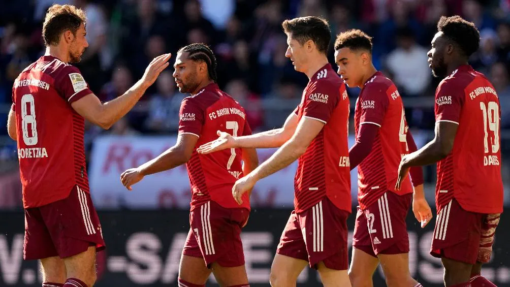 Lewandowski ha sido el hombre gol de los bávaros