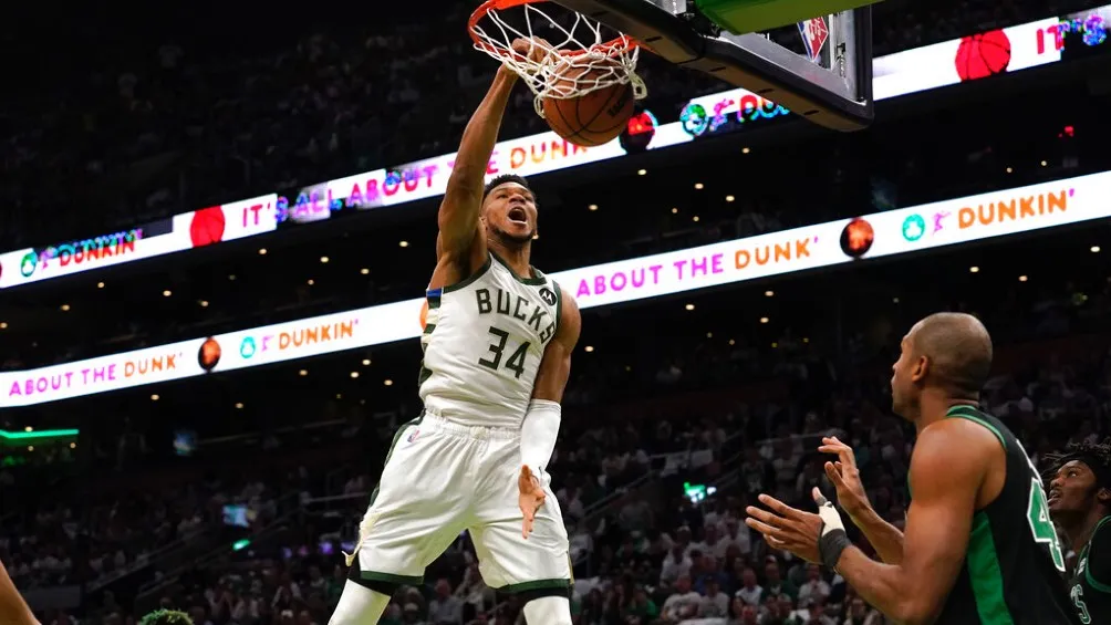 AP Bucks contra Celtics en Playoffs