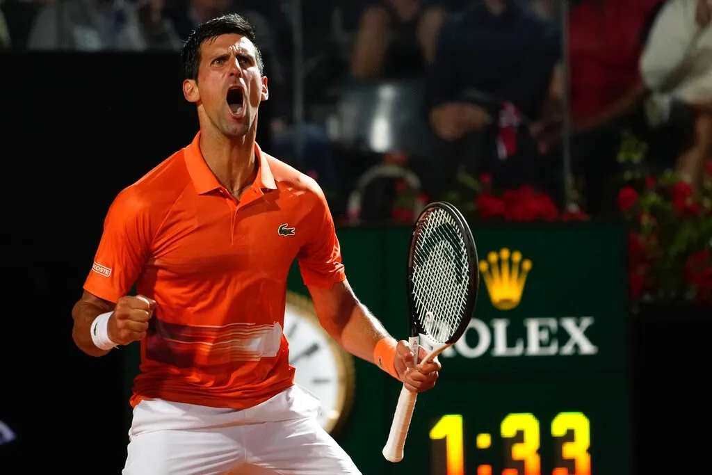 Djokovic en el Masters 1000
