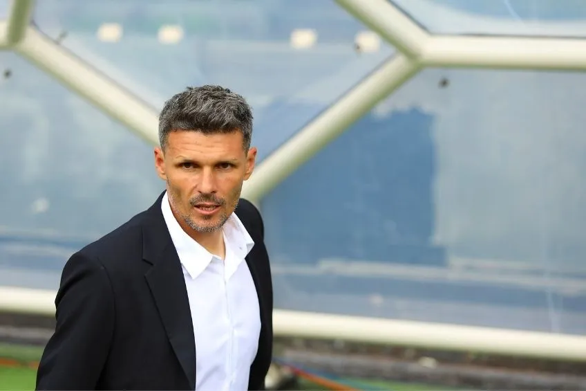 Fernando Ortiz durante un partido del América