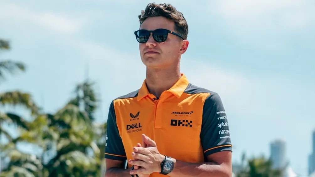 Lando Norris previo al Gran Premio de Miami