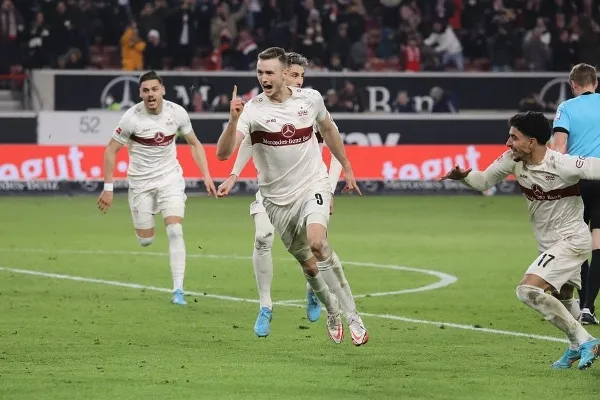 INSTAGRAM | @SASAKALAJDZIC Kalajdzic festejando gol con el Stuttgart