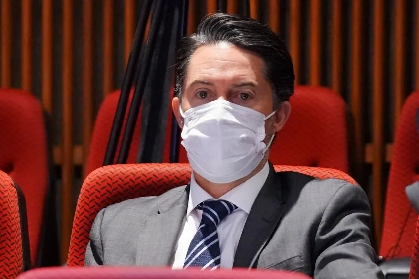 Yon de Luisa durante un evento