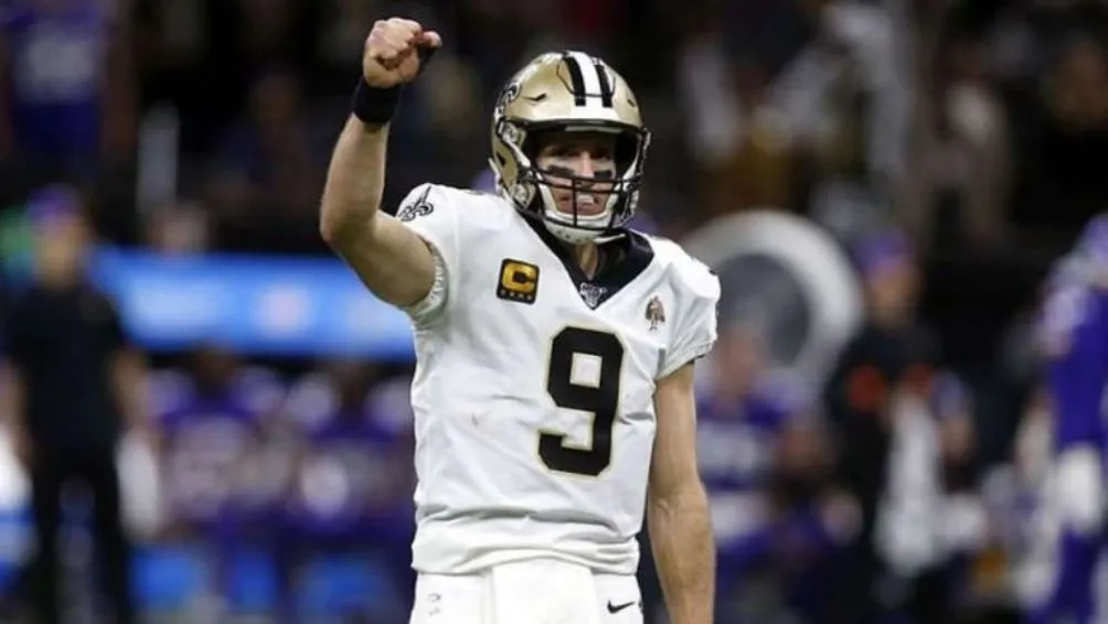 Brees se retiró hace un año