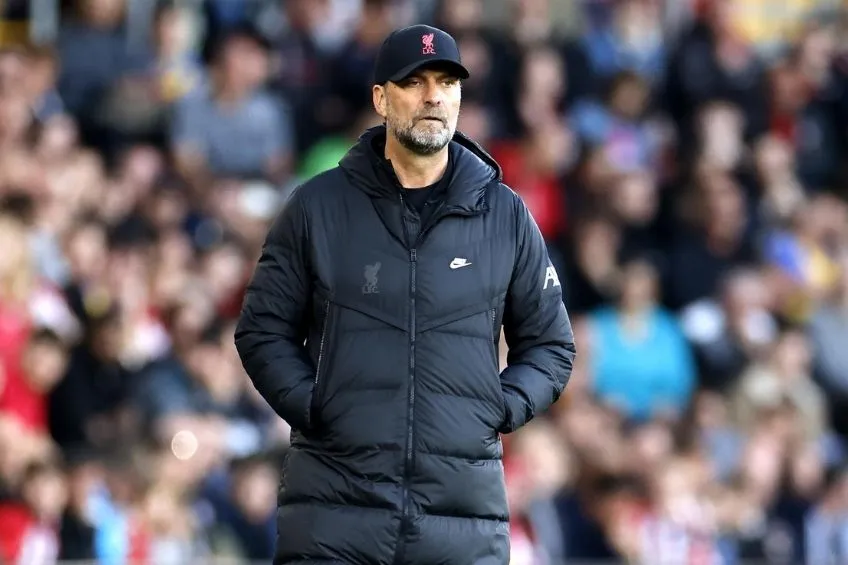 EFE Jürgen Klopp dirigiendo al Liverpool