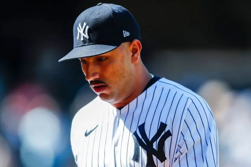AP Néstor Cortés durante un partido de los Yankees