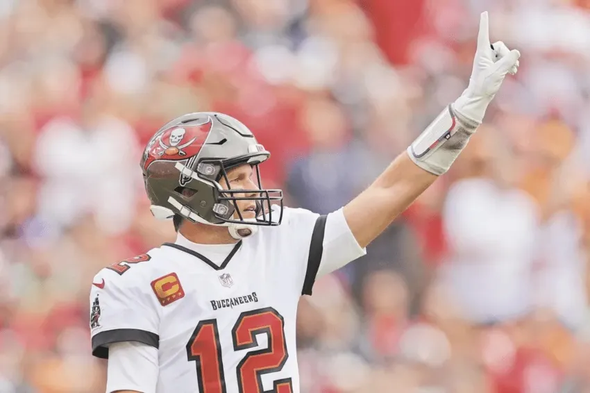 AP Brady en un partido de Tampa Bay