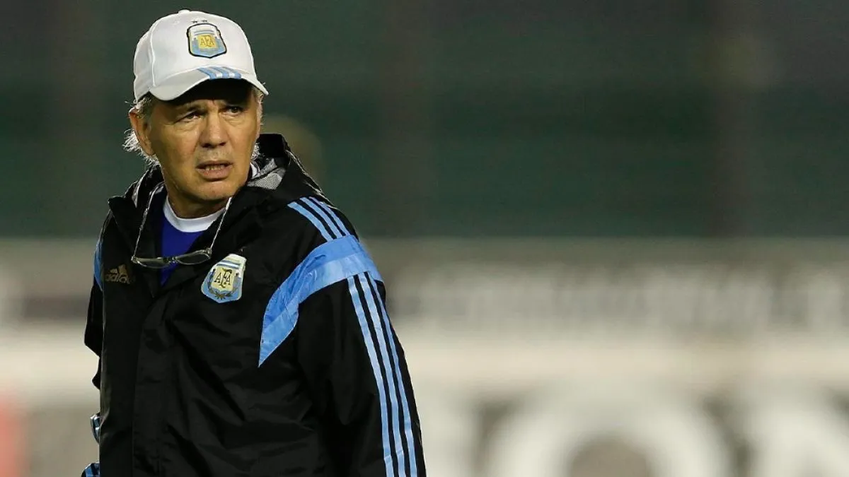 EFE Alejandro Sabella falleció a los 66 años
