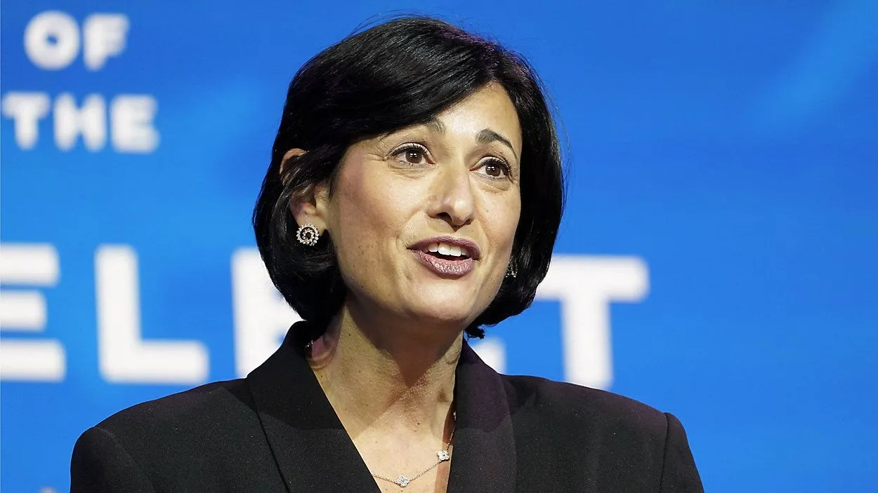 Dr. Rochelle Walensky en conferencia de prensa