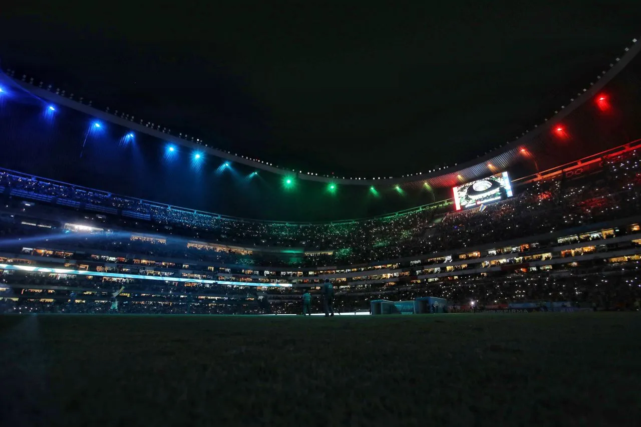 Estadio Azteca en el América vs Pachuca