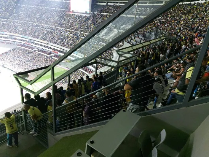 Estadio Azteca en el América vs Pachuca