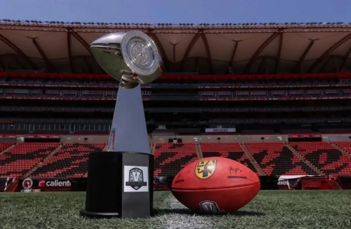 Trofeo del Tazón México V