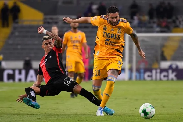 André-Pierre Gignac ante Atlas