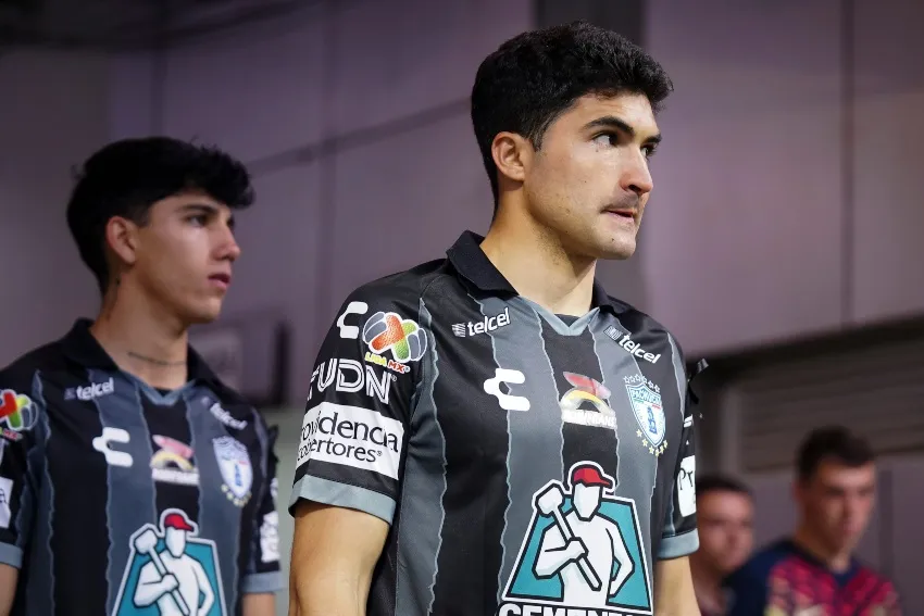 IMAGO7 Nicolás Ibáñez en el juego ante América