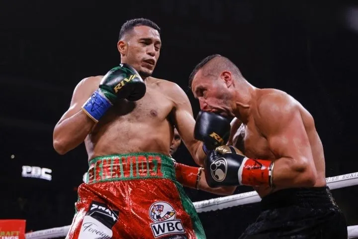 David Benavidez vs David Lemieux