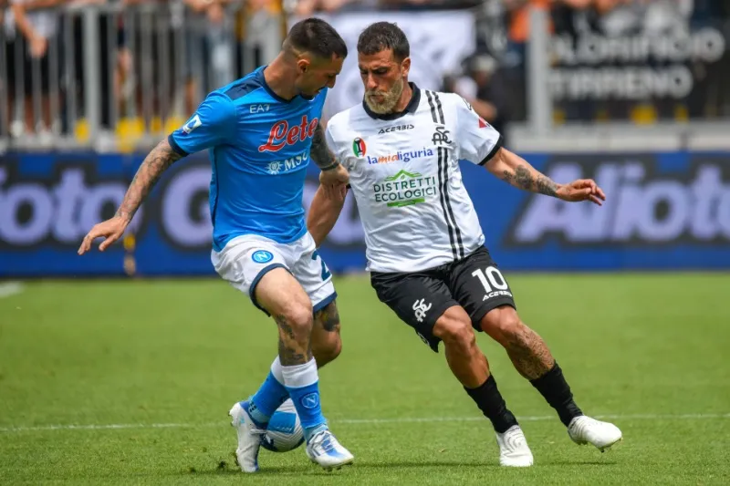 Daniele Verde y Mateo Politano