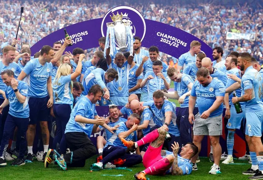 Manchester City, Campeones de la Premier League