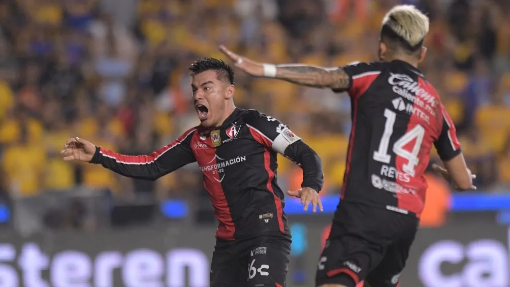 IMAGO7 Aldo Rocha le dio el triunfo al Atlas en la serie