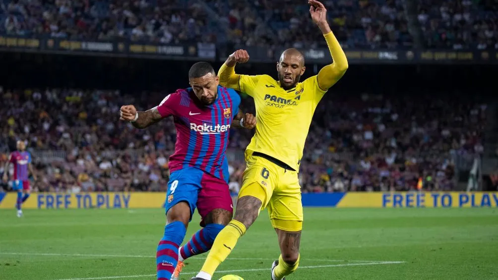 La escuadra blaugrana tuvo varios problemas en el terreno