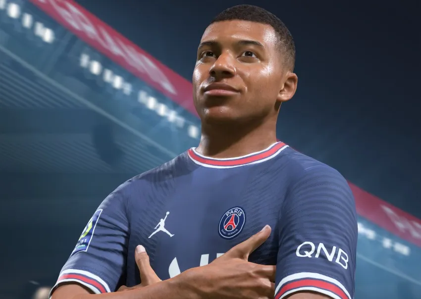 Mbappé en FIFA 22