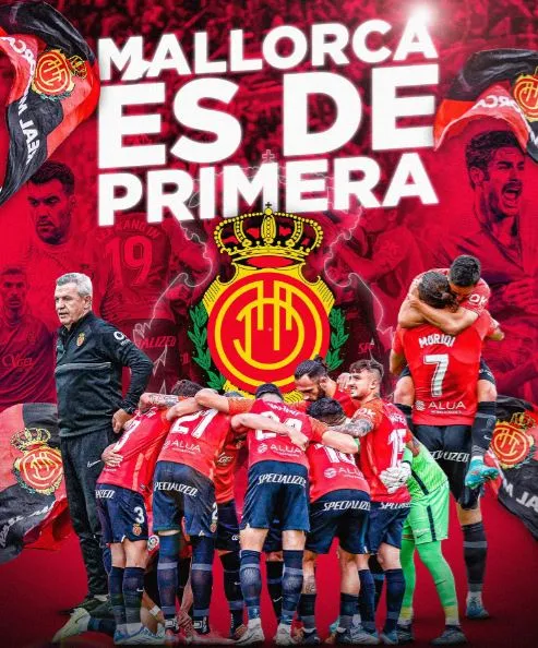 ESPECIAL Mallorca celebra la permanencia