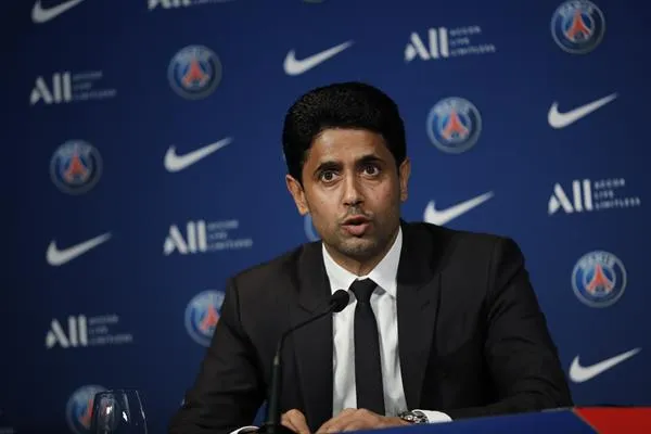 Nasser Al-Khelaifi, presidente parisino