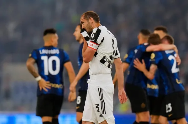 Chiellini reaccionó un gol del equipo contrario