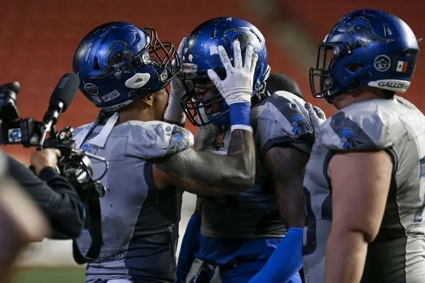 LFA Fundidores de Monterrey, campeones del Tazón México V