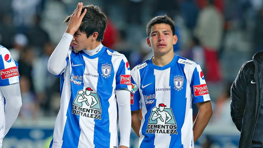 Pizarro y Chucky Lozano en lamento