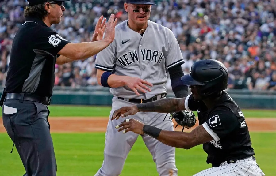 Donaldson con Tim Anderson