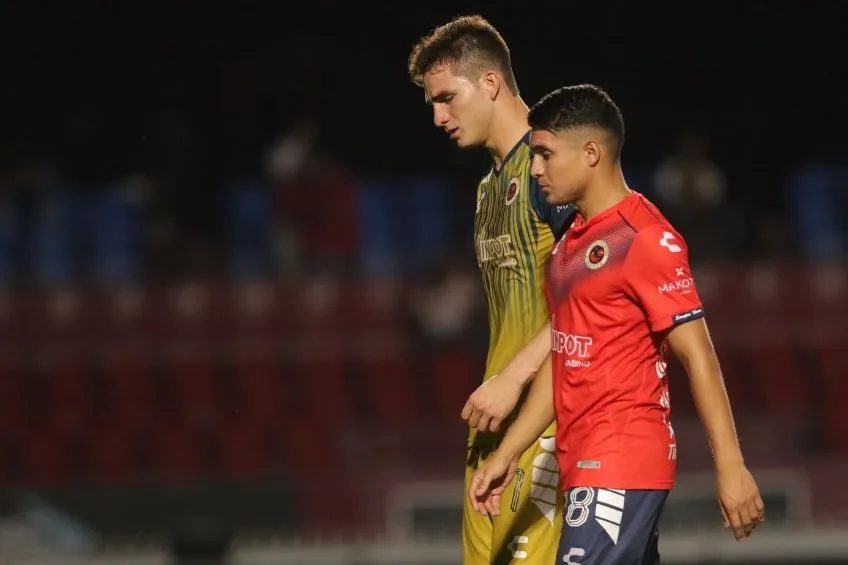 IMAGO7 Jurado y Paganoni tras una derrota