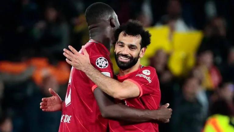 Salah tras victoria ante Villarreal