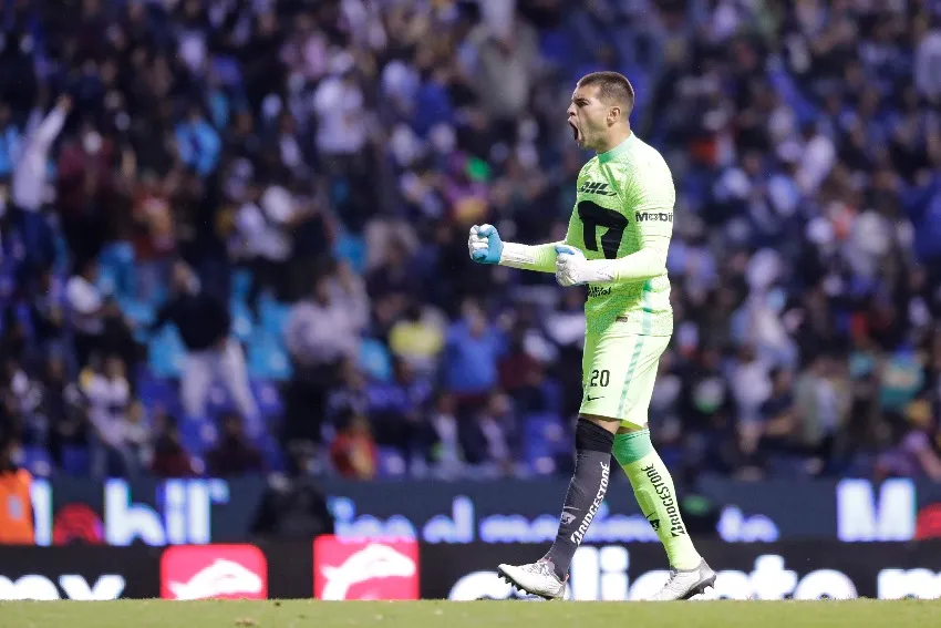 Julio González será el arquero titular de Pumas