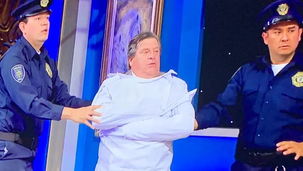 Piojo Herrera en Perdiendo el Juicio de Televisa