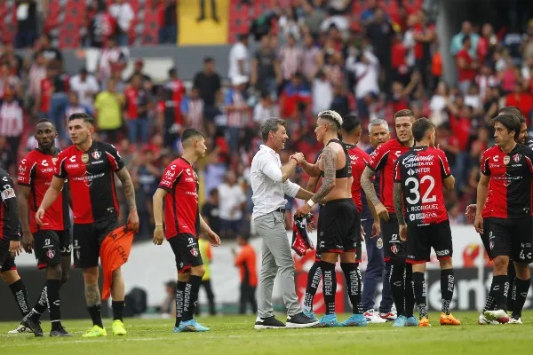 MEXSPORT Cocca junto a Atlas en la Vuelta de la Semifinal