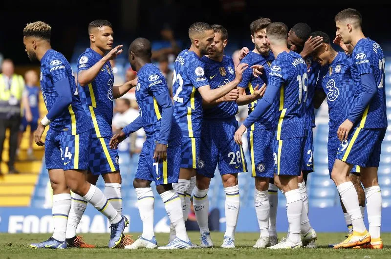 Jugadores del Chelsea