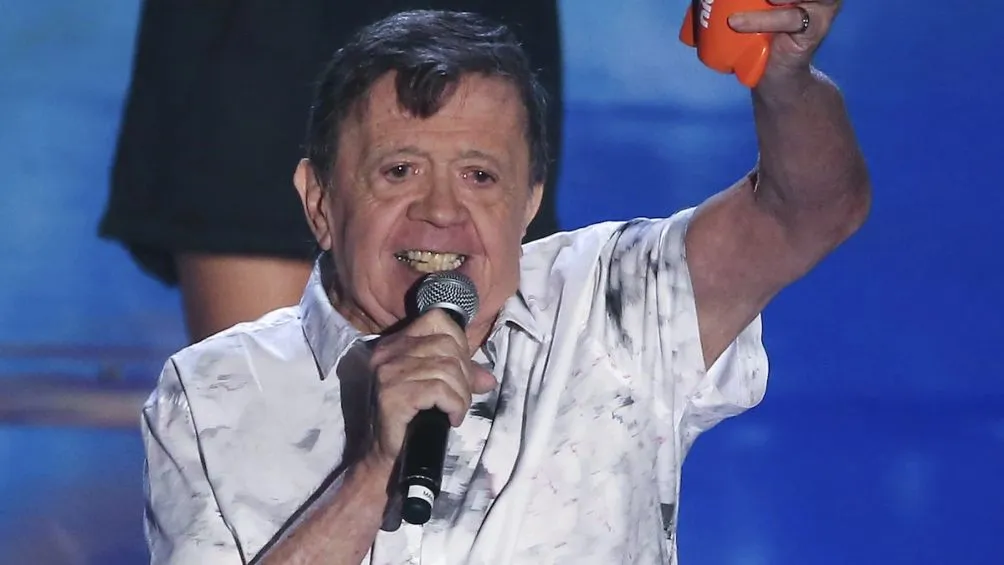 Chabelo tiene 87 años de edad