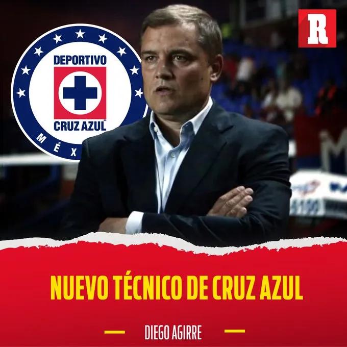 RÉCORD Diego Aguirre dirigiendo