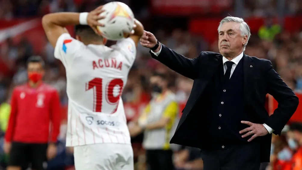 Carlo Ancelotti tiene una deuda pendiente contra Liverpool