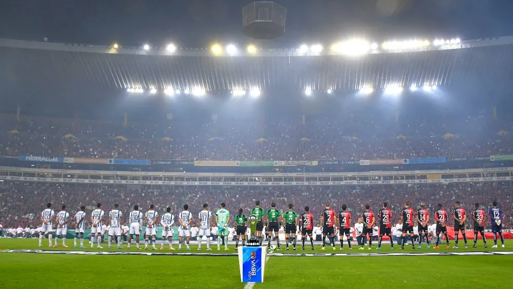 IMAGO7 Pachuca y Atlas previo a la Final