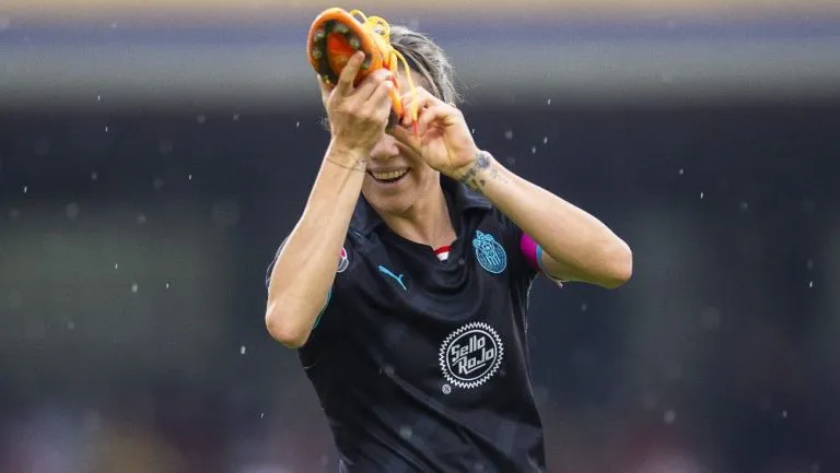 MEXSPORT Alicia Cervantes, en festejo con el Rebaño